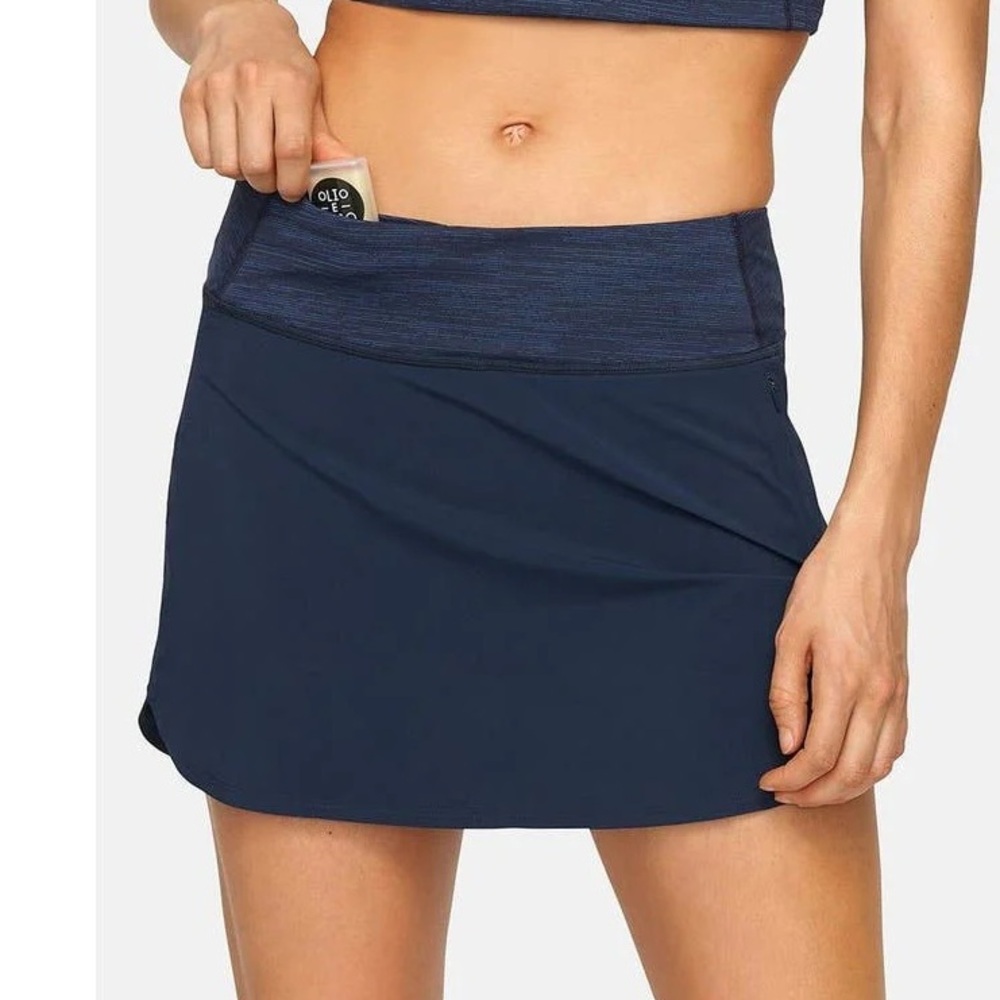 Outdoor Voices Navy Skort